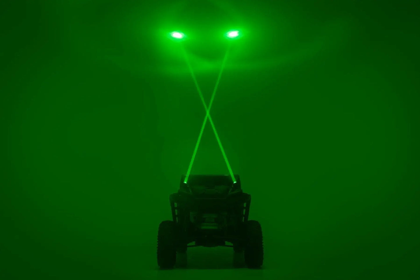Rough Country Laser Whip Light Kit | RGBW | 2400 Lumens | Pair by Rough Country
