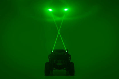 Rough Country Laser Whip Light Kit | RGBW | 2400 Lumens | Pair by Rough Country