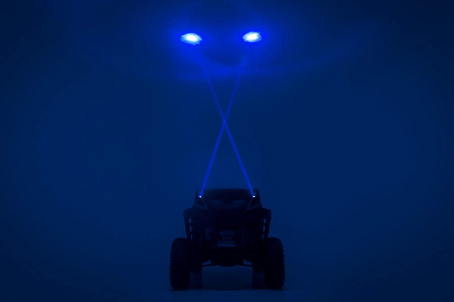 Rough Country Laser Whip Light Kit | RGBW | 2400 Lumens | Pair by Rough Country
