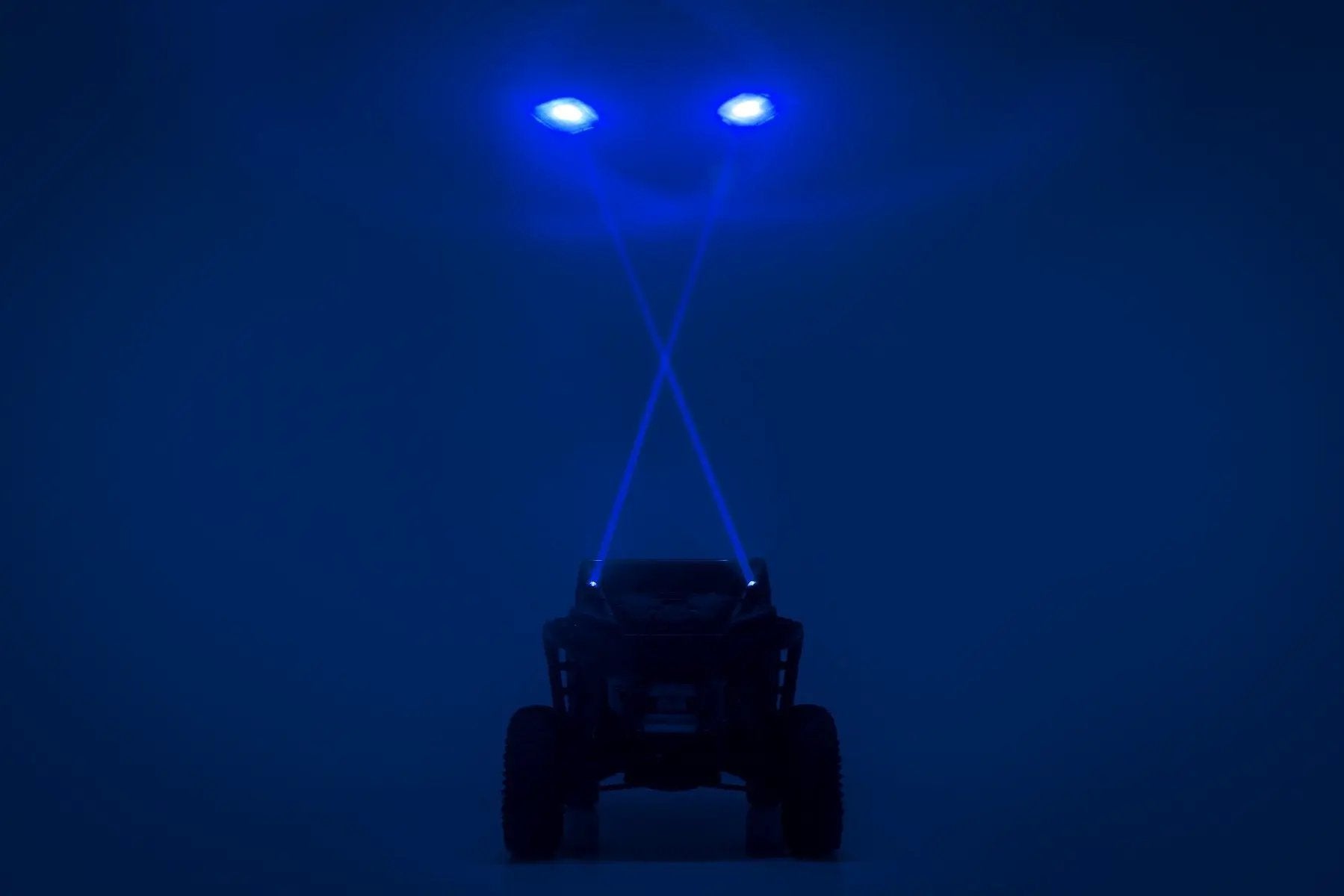 Rough Country Laser Whip Light Kit | RGBW | 2400 Lumens | Pair by Rough Country