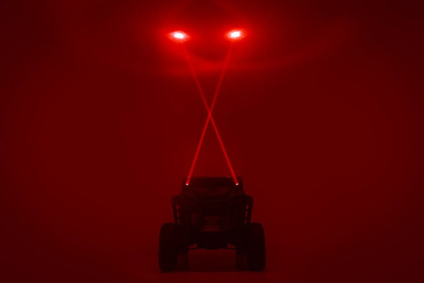 Rough Country Laser Whip Light Kit | RGBW | 2400 Lumens | Pair by Rough Country
