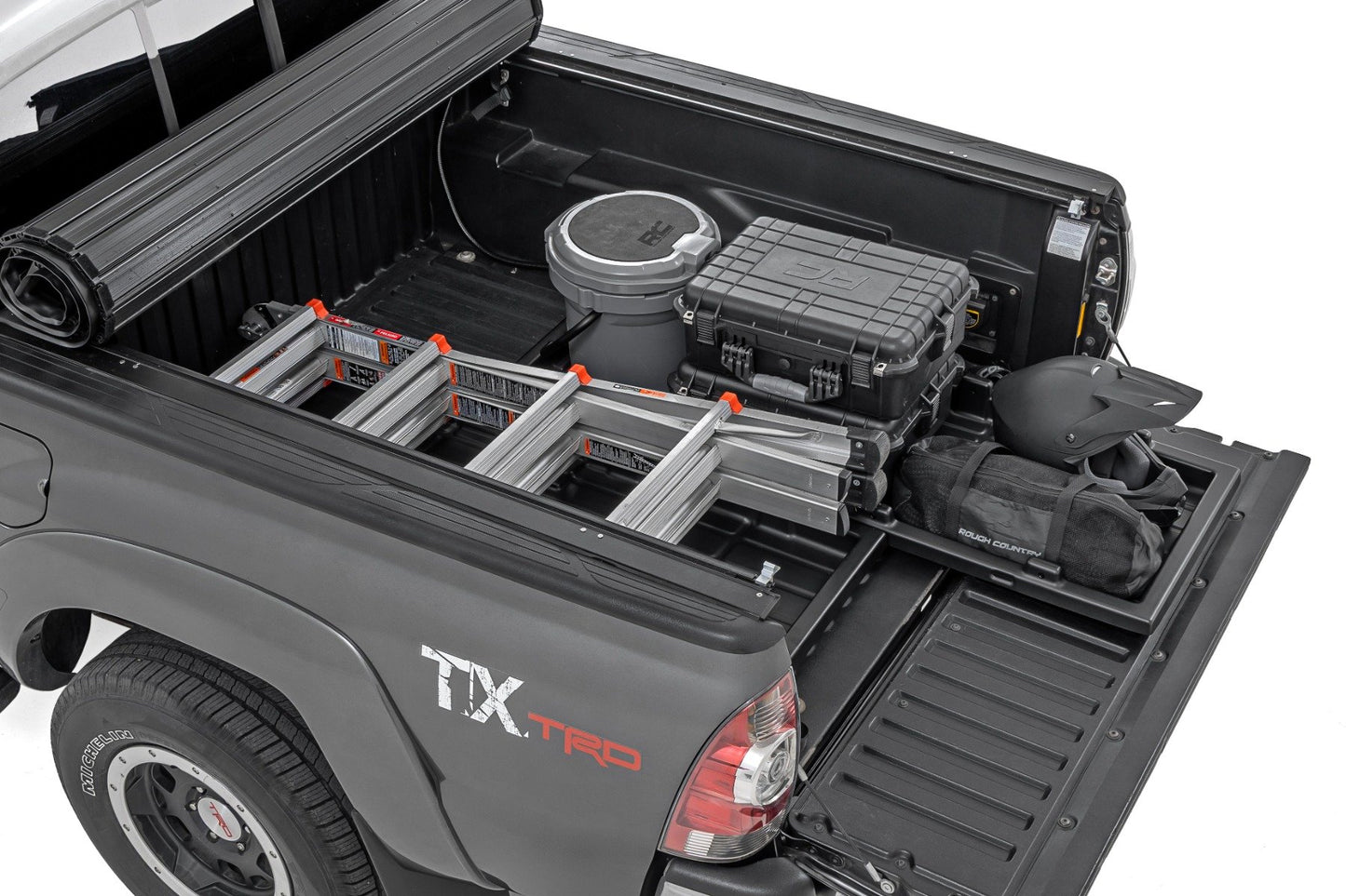 Ящик для хранения груза в кузове | Ящик для хранения в кузове среднеразмерного пикапа | Легкий доступ