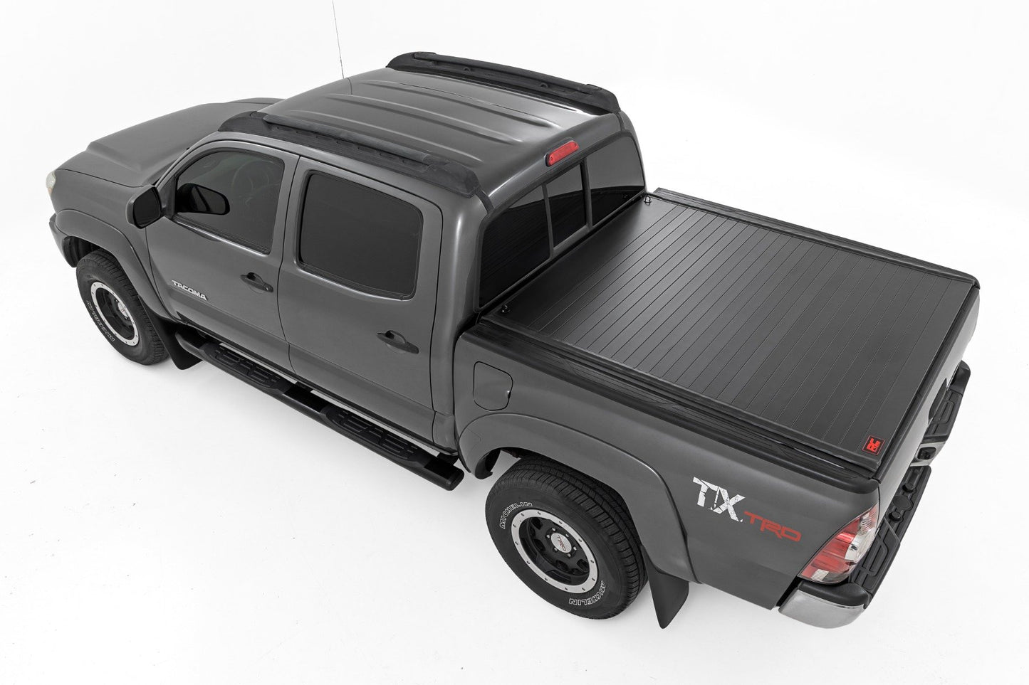 Cubierta de caja rígida enrollable | Caja de 5 pies | Toyota Tacoma 2WD/4WD (2005-2015)