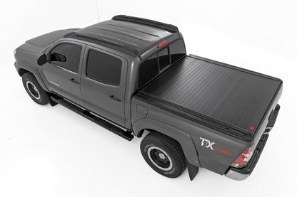 Cubierta de caja rígida enrollable | Caja de 5 pies | Toyota Tacoma 2WD/4WD (2005-2015)