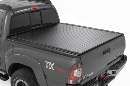 Cubierta de caja rígida enrollable | Caja de 5 pies | Toyota Tacoma 2WD/4WD (2005-2015)