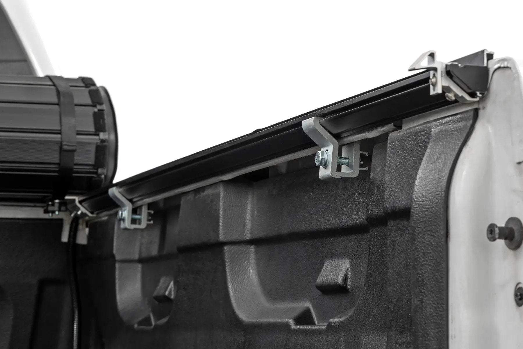 Rough Country Hard Roll Up Bed Cover | 5'9" Bed | Chevy/GMC Sierra/Silverado 1500 (07-13) by Rough Country