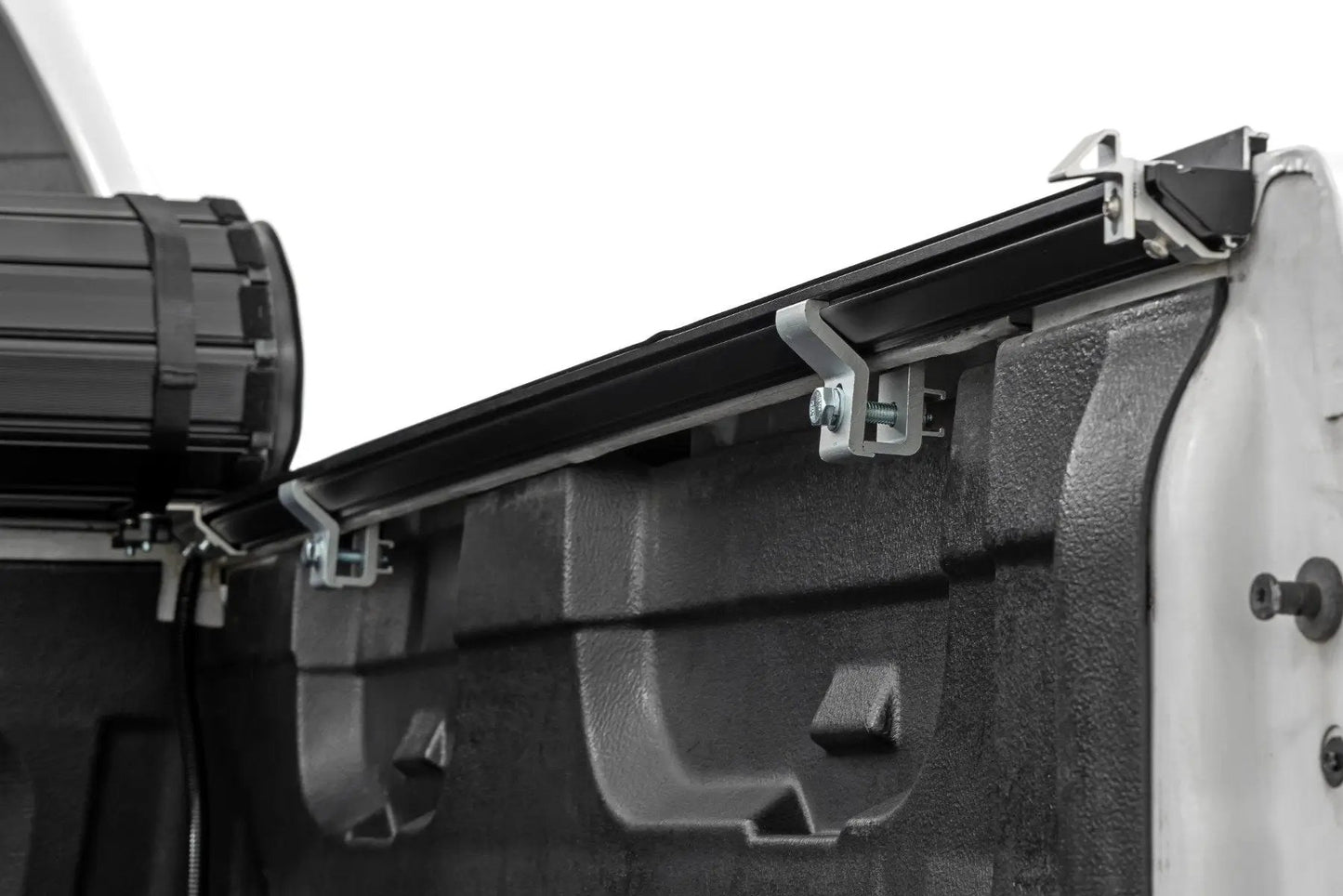 Rough Country Hard Roll Up Bed Cover | 6'7" Bed | Chevy/GMC Sierra/Silverado 1500 (07-13) by Rough Country