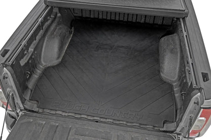 Rough Country Bed Mat | 5' Bed | RC Logo | Chevy/GMC Canyon/Colorado 2WD/4WD (2015-2022) by Rough Country