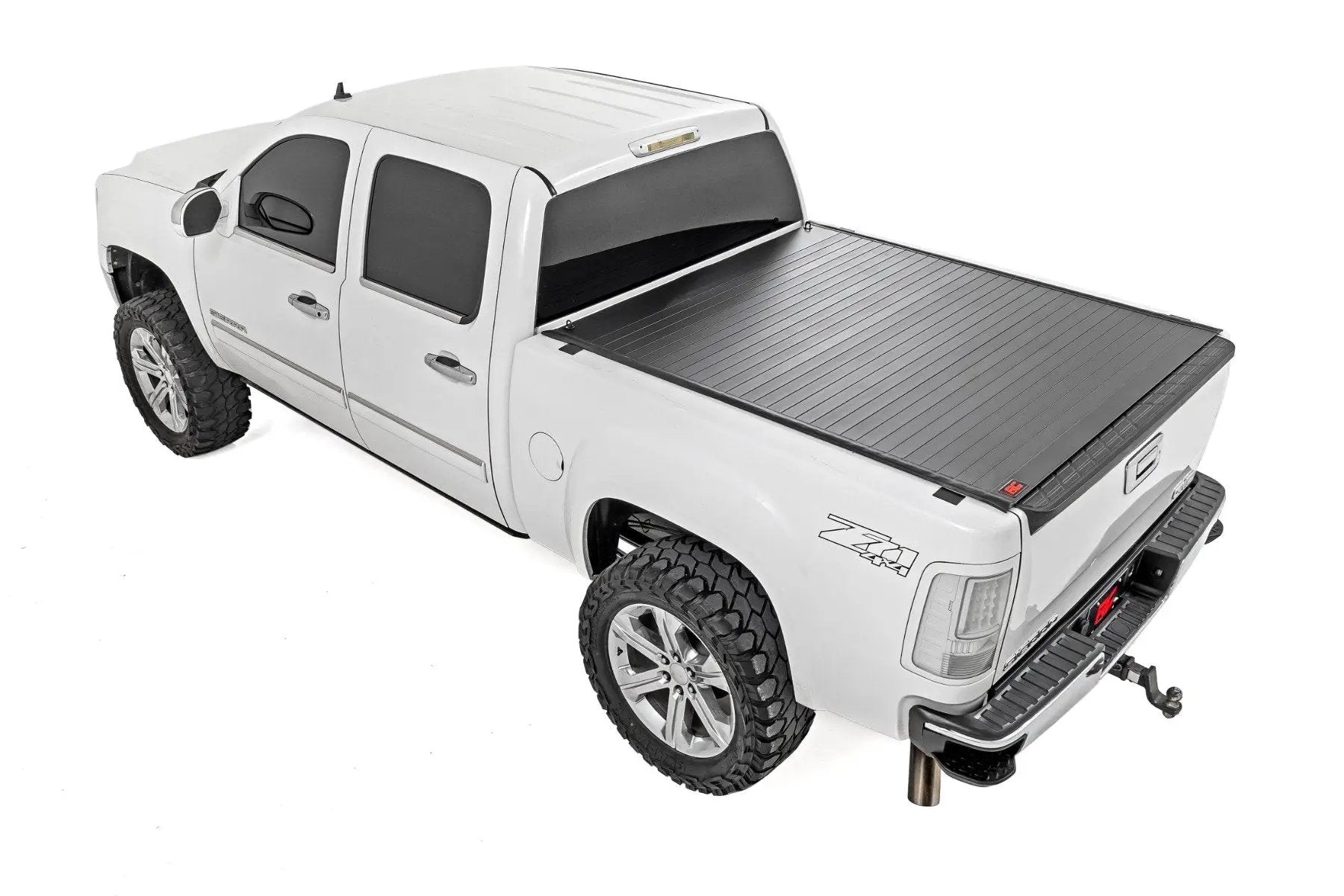 Rough Country Hard Roll Up Bed Cover | 5'9" Bed | Chevy/GMC Sierra/Silverado 1500 (07-13) by Rough Country