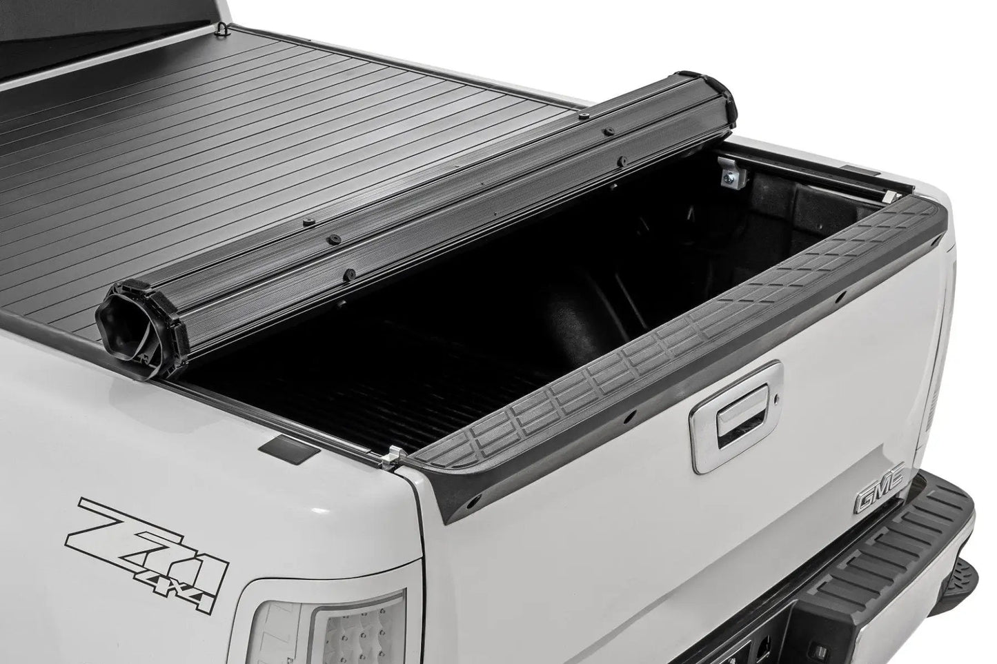 Rough Country Hard Roll Up Bed Cover | 5'9" Bed | Chevy/GMC Sierra/Silverado 1500 (07-13) by Rough Country