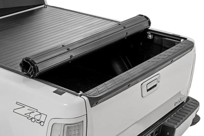 Rough Country Hard Roll Up Bed Cover | 5'9" Bed | Chevy/GMC Sierra/Silverado 1500 (07-13) by Rough Country