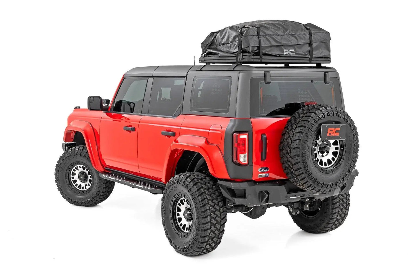Rough Country Fender Flares | PQ Race Red | Ford Bronco 4WD (2021-2025) by Rough Country