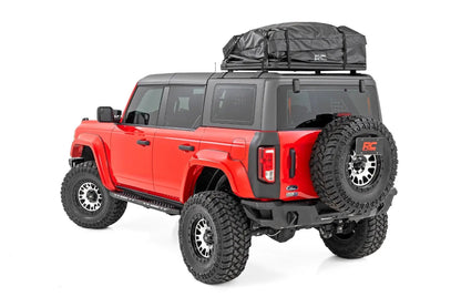Rough Country Fender Flares | PQ Race Red | Ford Bronco 4WD (2021-2025) by Rough Country