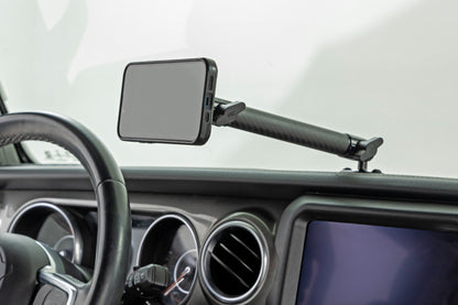 Rough Country Dash Mount | 8" Mount Kit | Jeep Gladiator JT/Wrangler JL 4WD (2018-2026)