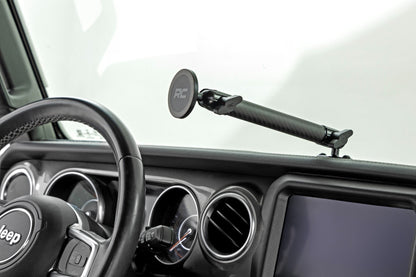 Rough Country Dash Mount | 8" Mount Kit | Jeep Gladiator JT/Wrangler JL 4WD (2018-2026)