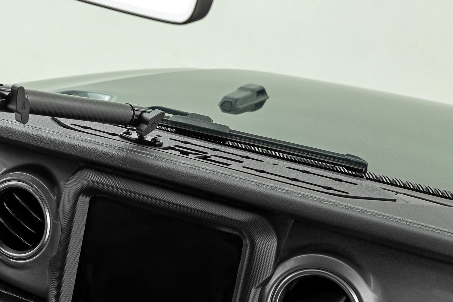 Rough Country Dash Mount | 8" Mount Kit | Jeep Gladiator JT/Wrangler JL 4WD (2018-2026)