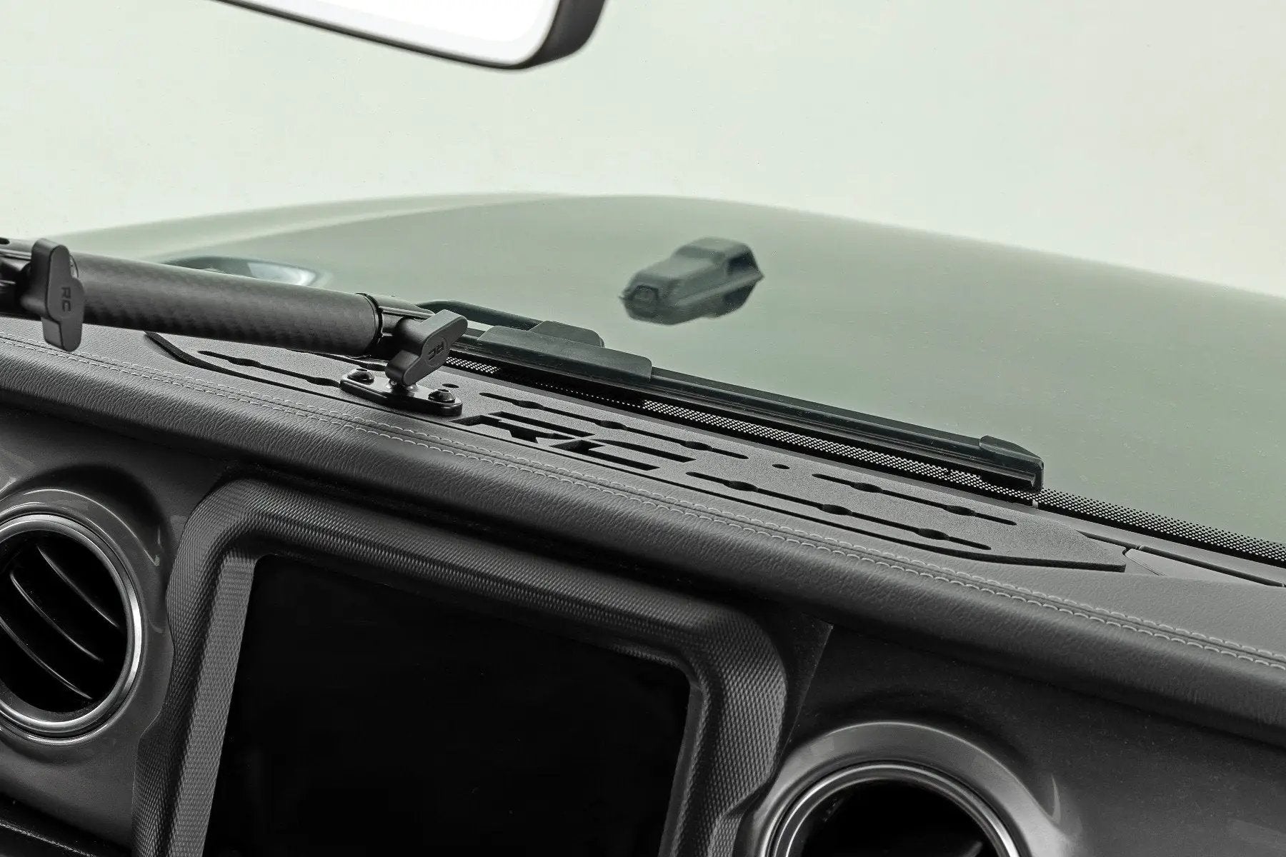 Rough Country Dash Mount | 8" Mount Kit | Jeep Gladiator JT/Wrangler JL 4WD (2018-2026) by Rough Country