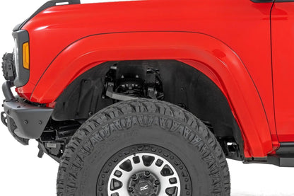 Rough Country Fender Flares | PQ Race Red | Ford Bronco 4WD (2021-2025) by Rough Country