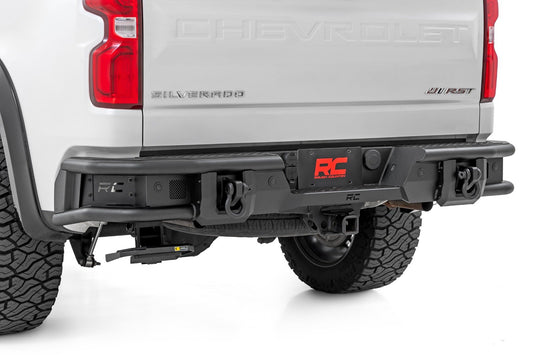 Parachoques Trasero | Tubular | Chevy Silverado 1500 2WD/4WD (2019-2026)