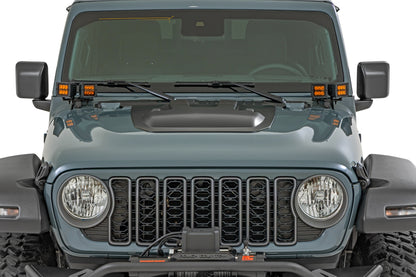 Toma de aire para el capó | Edición limitada PHT Reign | Jeep Gladiator JT/Wrangler JL (18-26)