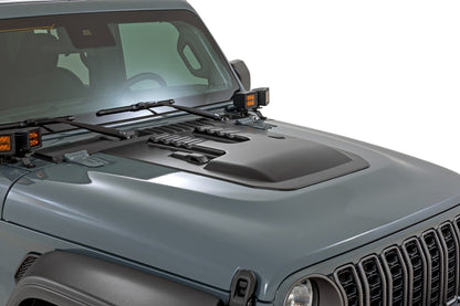 Воздухозаборник капота | PW7 ярко-белый | Jeep Gladiator JT/Wrangler JL 4WD (2018-2026)
