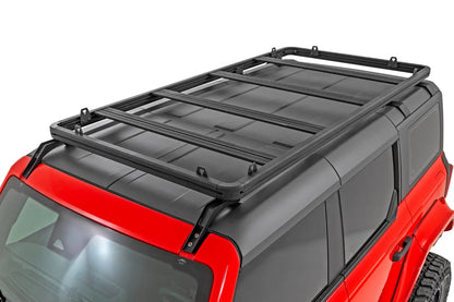 Rough Country Roof Rack | Ford Bronco 4WD (2021-2025) by Rough Country