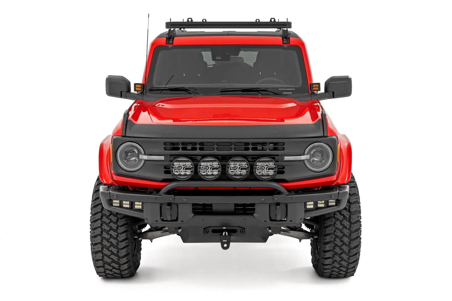 Rough Country Roof Rack | Ford Bronco 4WD (2021-2025) by Rough Country
