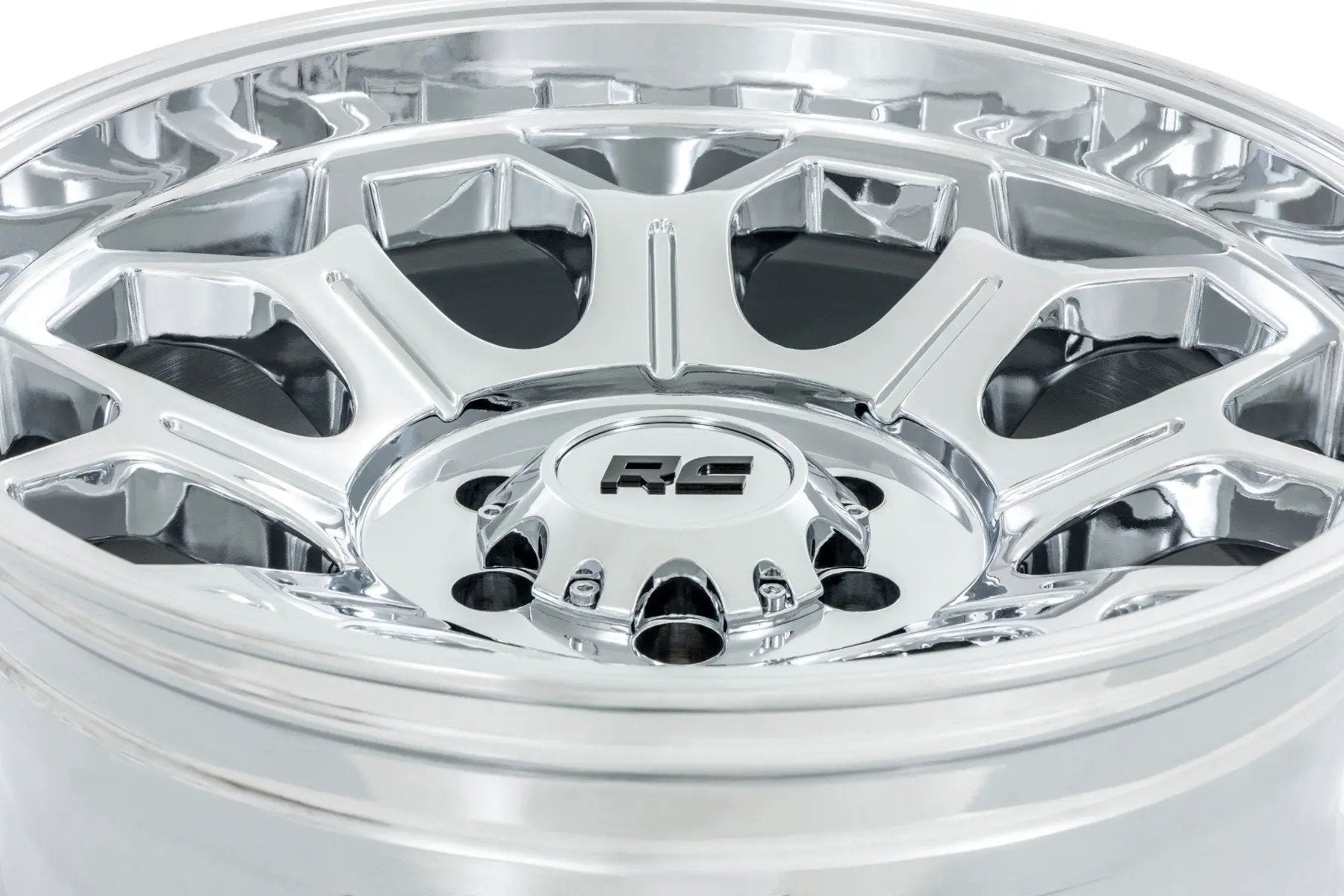 Rough Country 77 Series Wheel | One-Piece | Chrome | 20x9 | 6x5.5 | +18mm by Rough Country