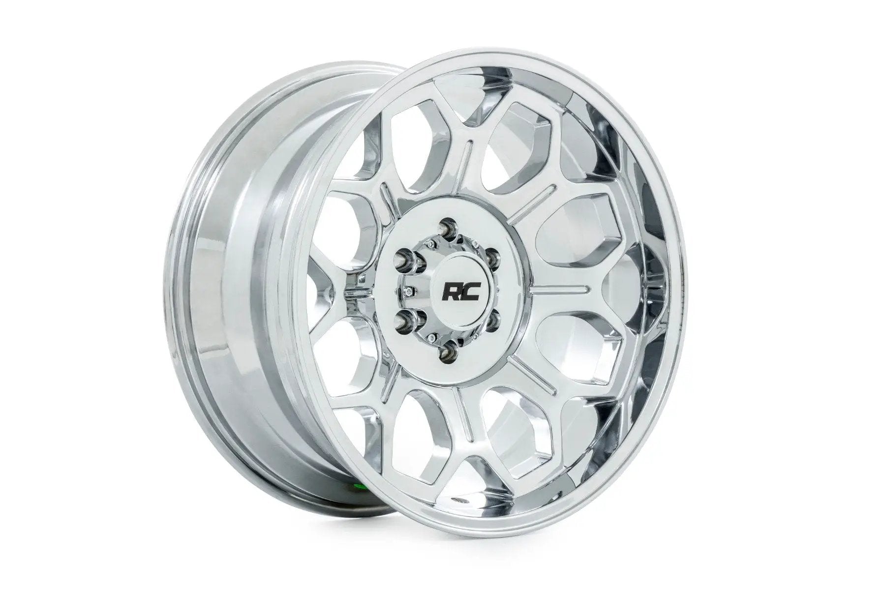 Rough Country 77 Series Wheel | One-Piece |Chrome | 22x12 | 8x6.5 | -44mm by Rough Country