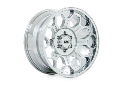 Rough Country 77 Series Wheel | One-Piece | Chrome | 20x9 | 6x135 | 0mm by Rough Country