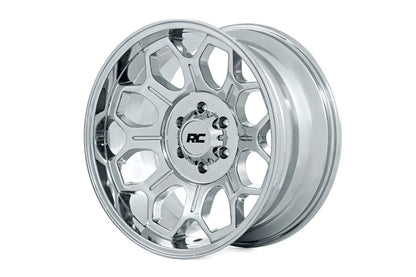 Rough Country 77 Series Wheel | One-Piece |Chrome | 22x12 | 8x6.5 | -44mm by Rough Country