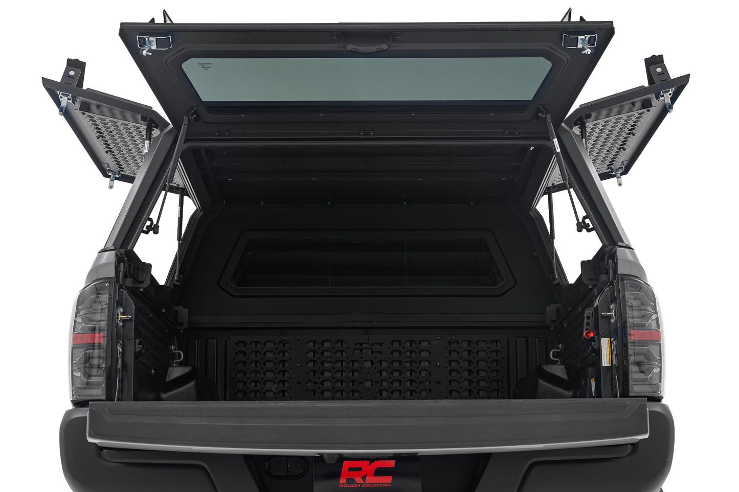 Tapa para caja de camioneta | Modular | Caja de 5 pies | Toyota Tacoma 2WD/4WD (2016-2023)