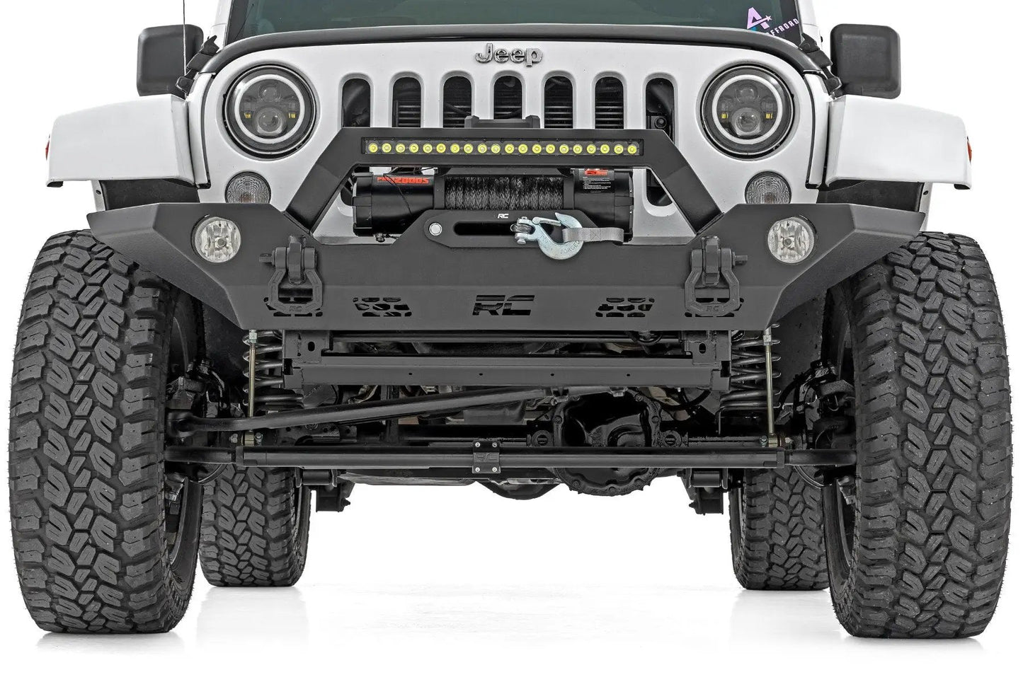 Rough Country HD Steering Kit | Jeep Wrangler JK/Wrangler Unlimited (2007-2018) by Rough Country