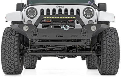 Rough Country HD Steering Kit | Jeep Wrangler JK/Wrangler Unlimited (2007-2018) by Rough Country