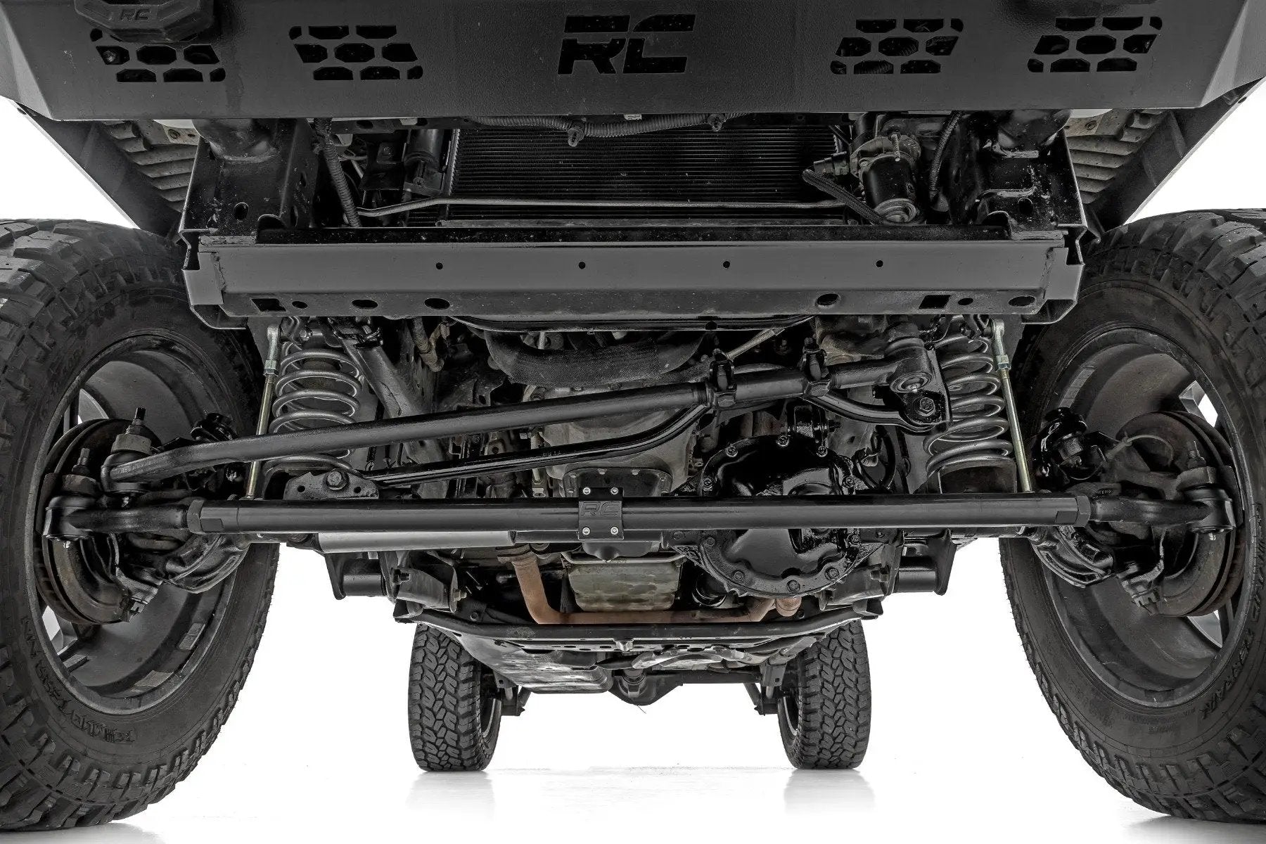 Rough Country HD Steering Kit | Jeep Wrangler JK/Wrangler Unlimited (2007-2018) by Rough Country