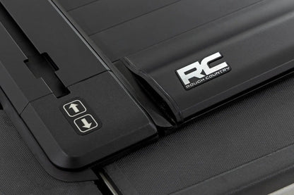 Rough Country Powered Retractable Bed Cover | 5' Bed | Chevy/GMC Canyon/Colorado (15-26) by Rough Country