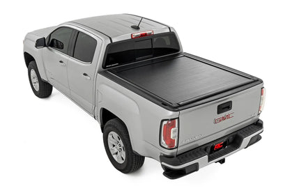Rough Country Powered Retractable Bed Cover | 5' Bed | Chevy/GMC Canyon/Colorado (15-26) by Rough Country