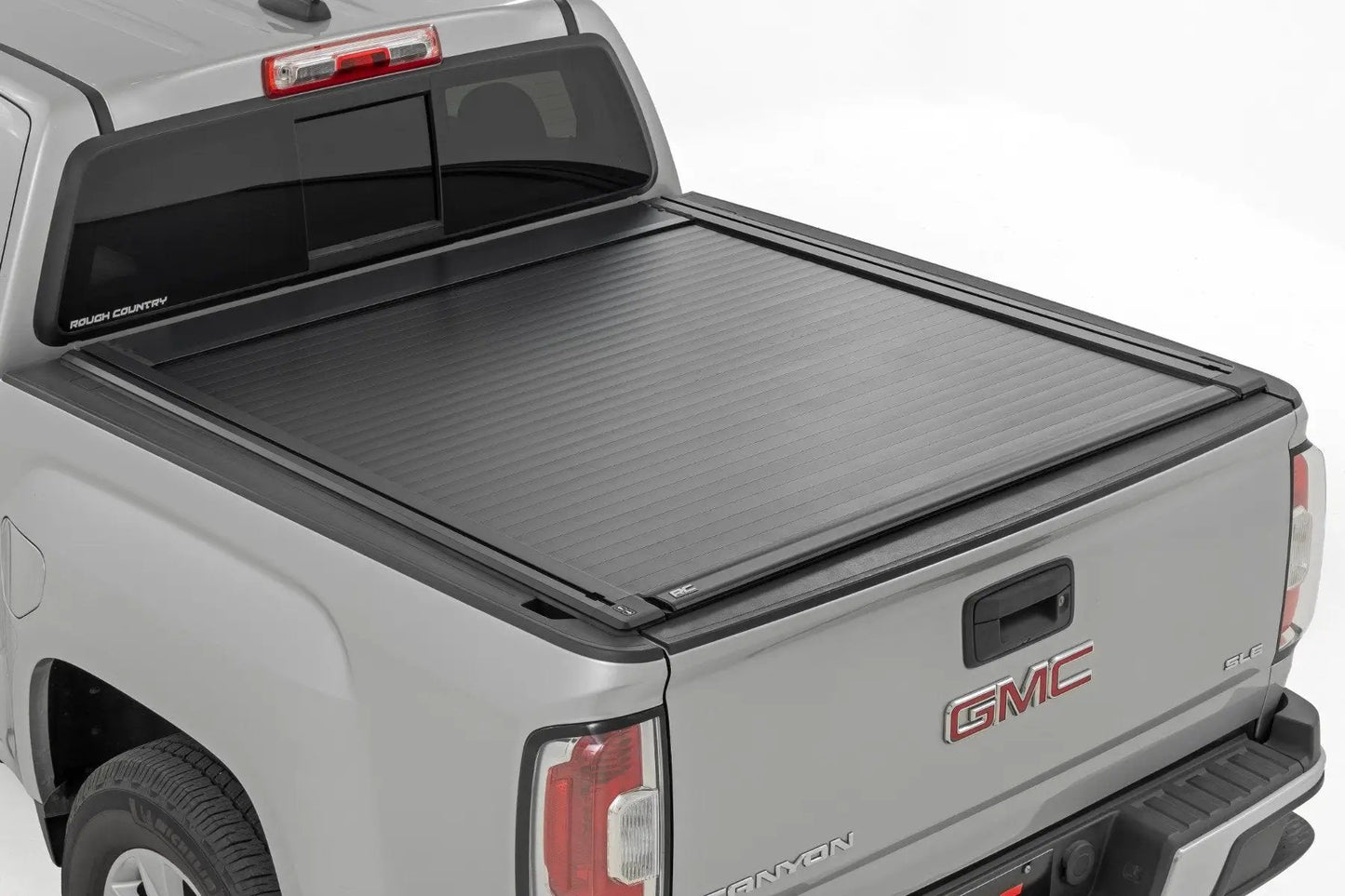 Rough Country Powered Retractable Bed Cover | 5' Bed | Chevy/GMC Canyon/Colorado (15-26) by Rough Country