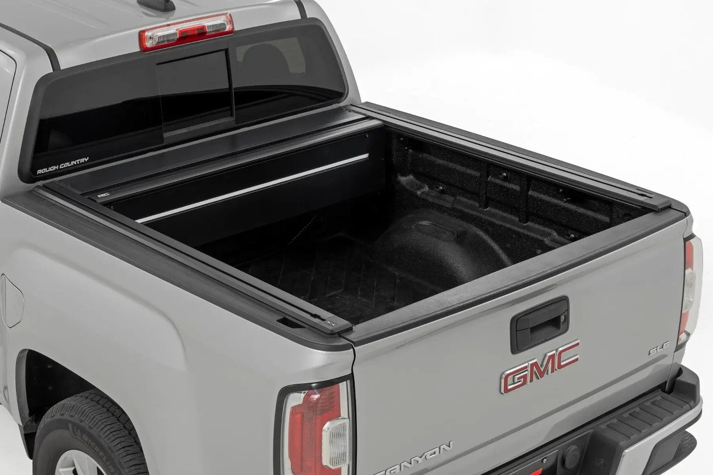 Rough Country Powered Retractable Bed Cover | 5' Bed | Chevy/GMC Canyon/Colorado (15-26) by Rough Country
