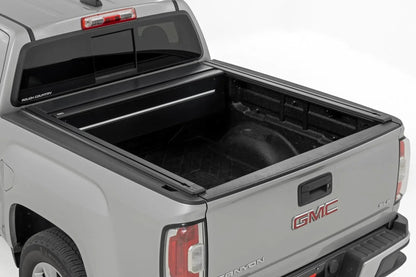 Rough Country Powered Retractable Bed Cover | 5' Bed | Chevy/GMC Canyon/Colorado (15-26) by Rough Country