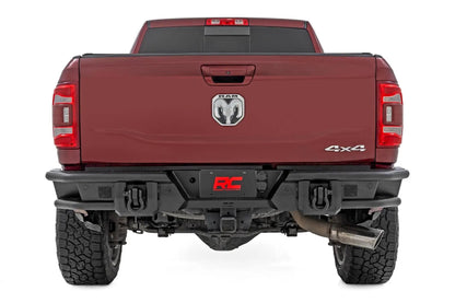 Rough Country Rear Bumper | Tubular | Ram 2500 (10-26)/3500 (11-25) 2WD/4WD by Rough Country