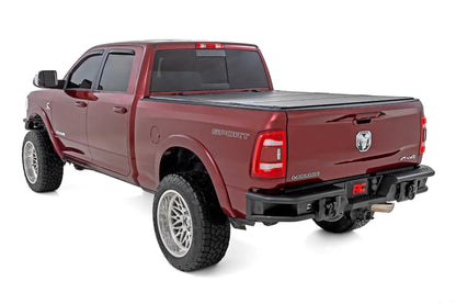 Rough Country Rear Bumper | Tubular | Ram 2500 (10-26)/3500 (11-25) 2WD/4WD by Rough Country