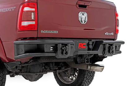 Rough Country Rear Bumper | Tubular | Ram 2500 (10-26)/3500 (11-25) 2WD/4WD by Rough Country