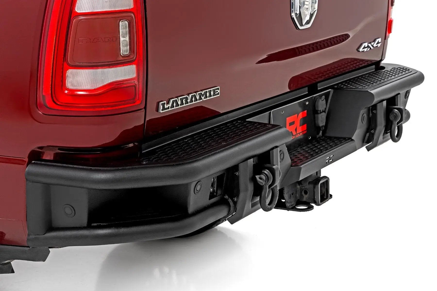Rough Country Rear Bumper | Tubular | Ram 2500 (10-26)/3500 (11-25) 2WD/4WD by Rough Country