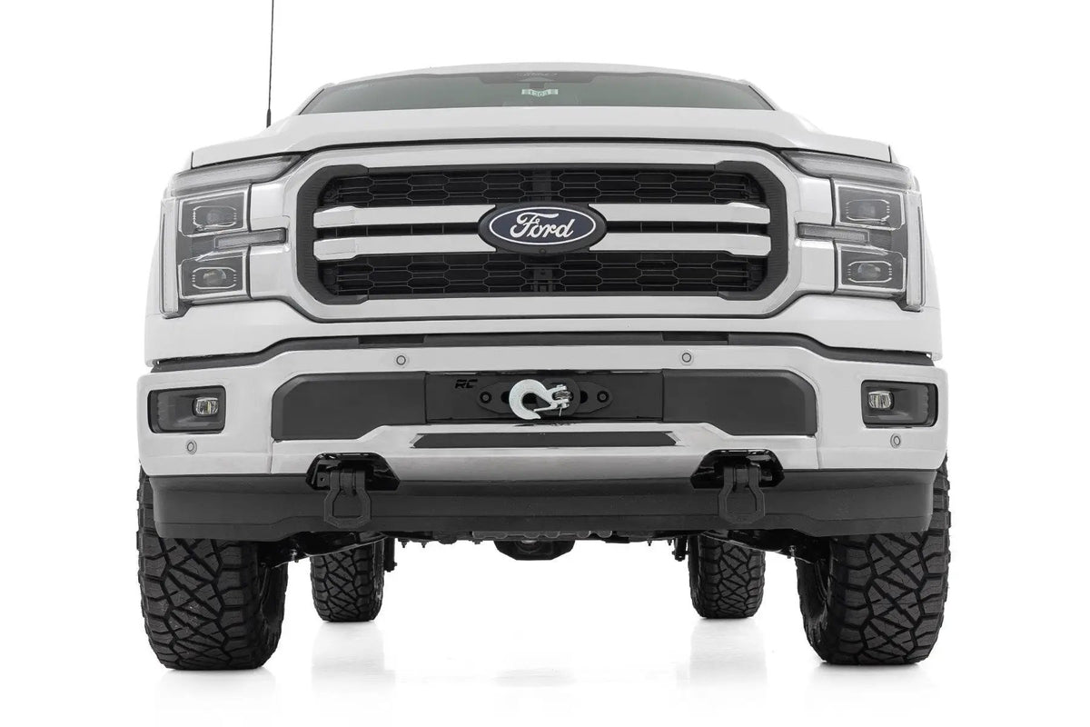 Rough Country Hidden Winch Mount | V8 | Ford F-150 2WD/4WD (2021-2025) by Rough Country