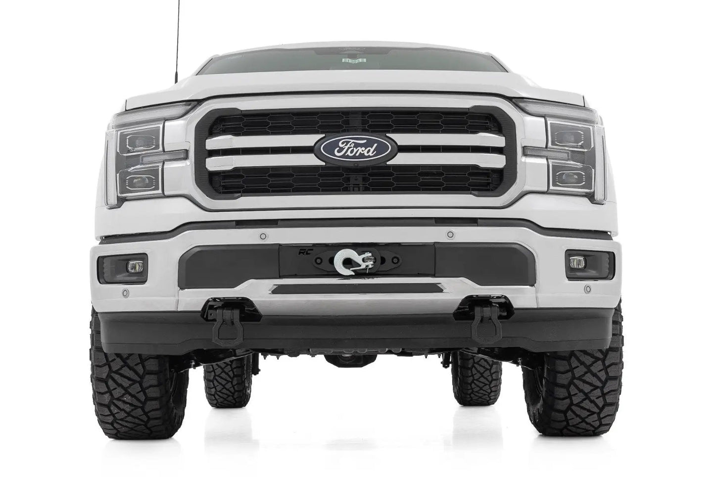 Rough Country Hidden Winch Mount | PRO12000S | Ford F-150 (2021-2025) by Rough Country