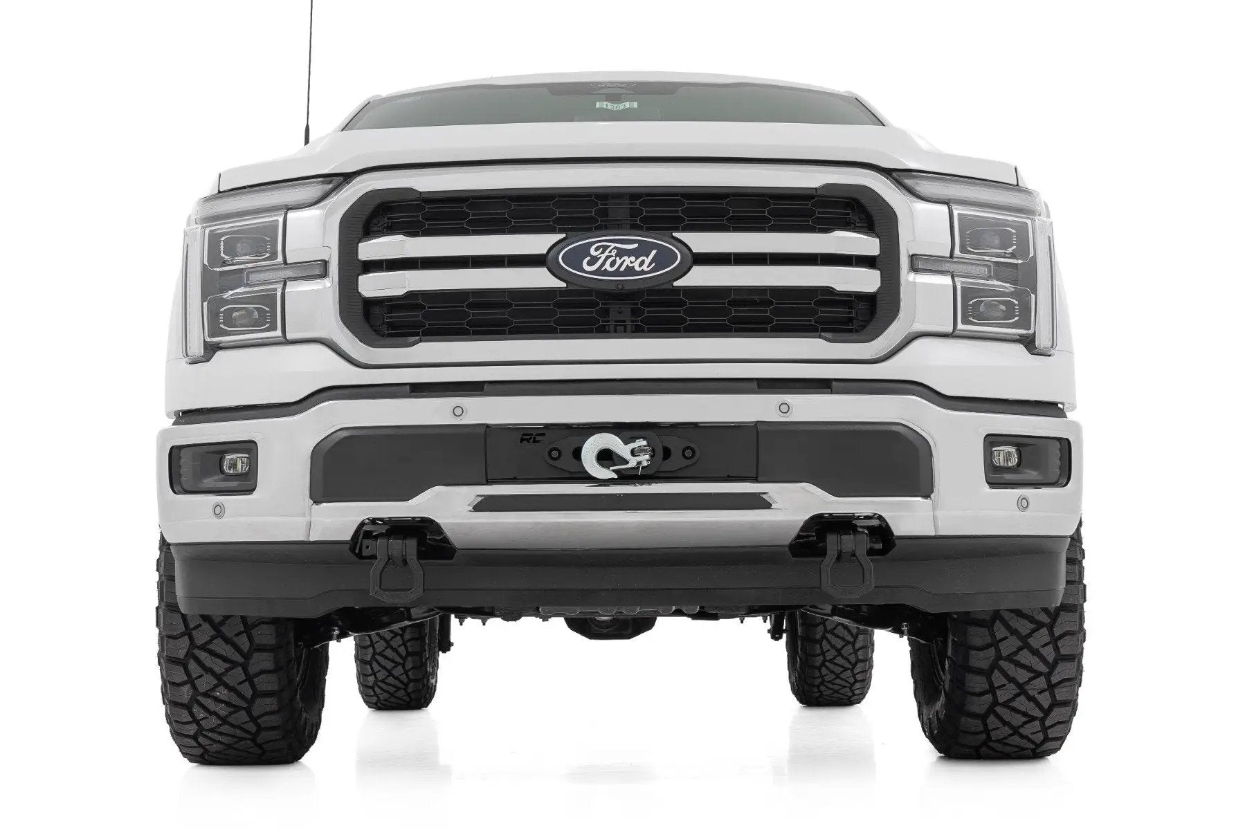 Rough Country Hidden Winch Mount | PRO12000S | Ford F-150 (2021-2025) by Rough Country