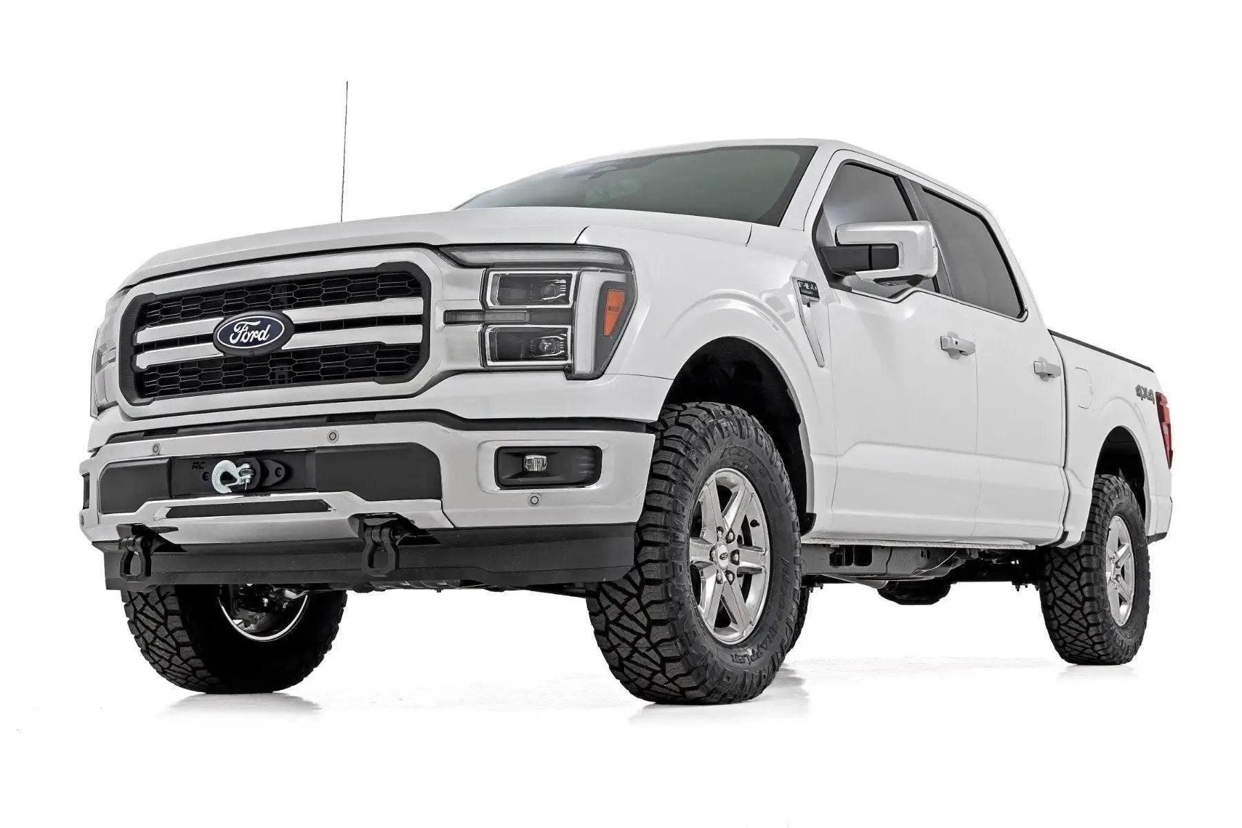 Rough Country Hidden Winch Mount | PRO9500S | Ford F-150 (2021-2025) by Rough Country