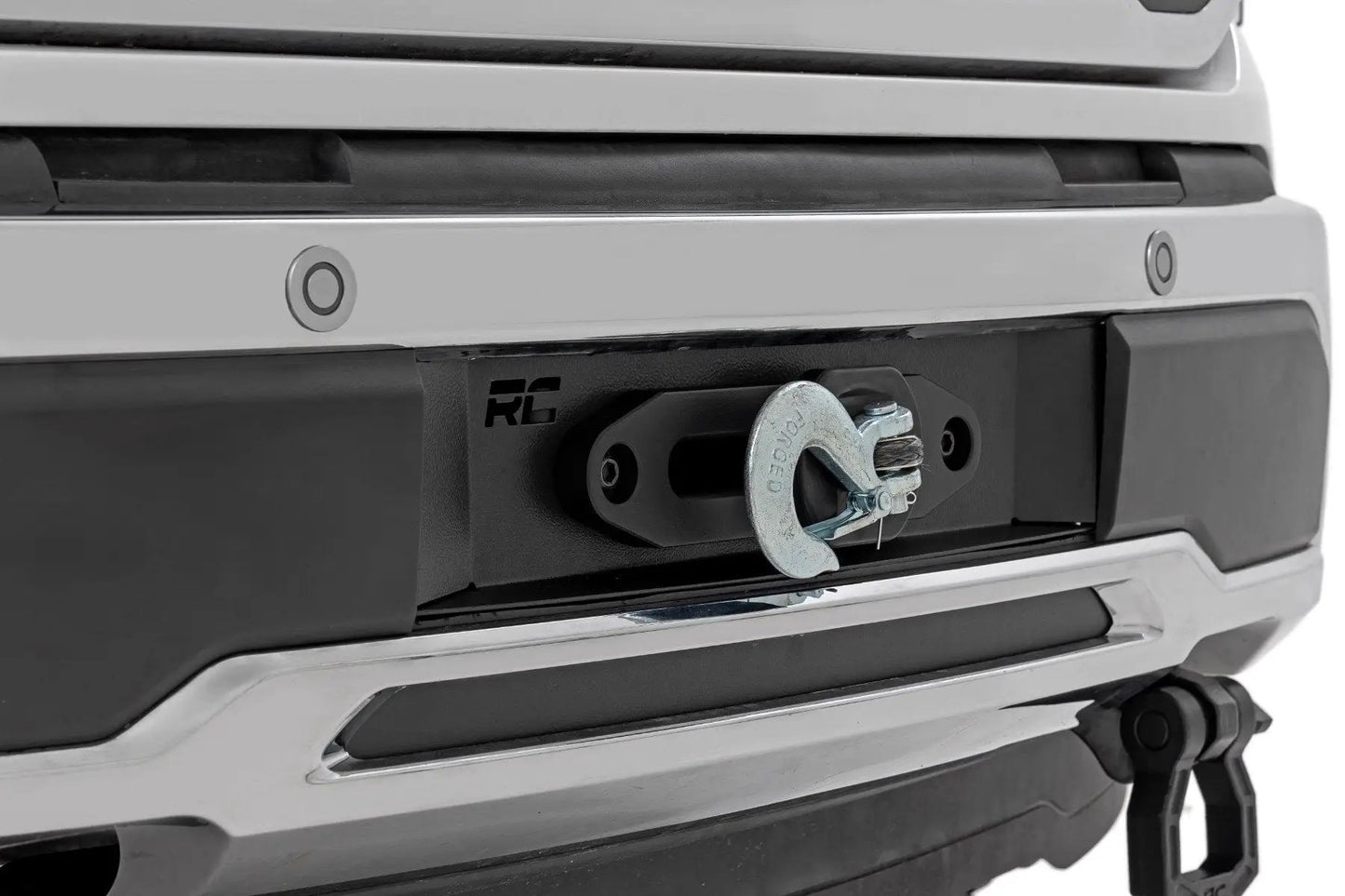 Rough Country Hidden Winch Mount | PRO12000S | Ford F-150 (2021-2025) by Rough Country