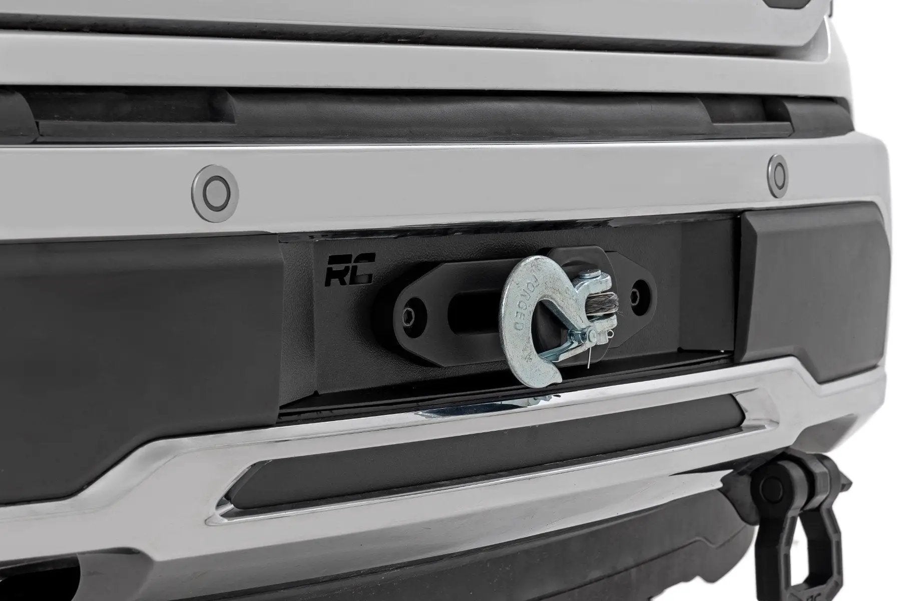 Rough Country Hidden Winch Mount | PRO12000S | Ford F-150 (2021-2025) by Rough Country